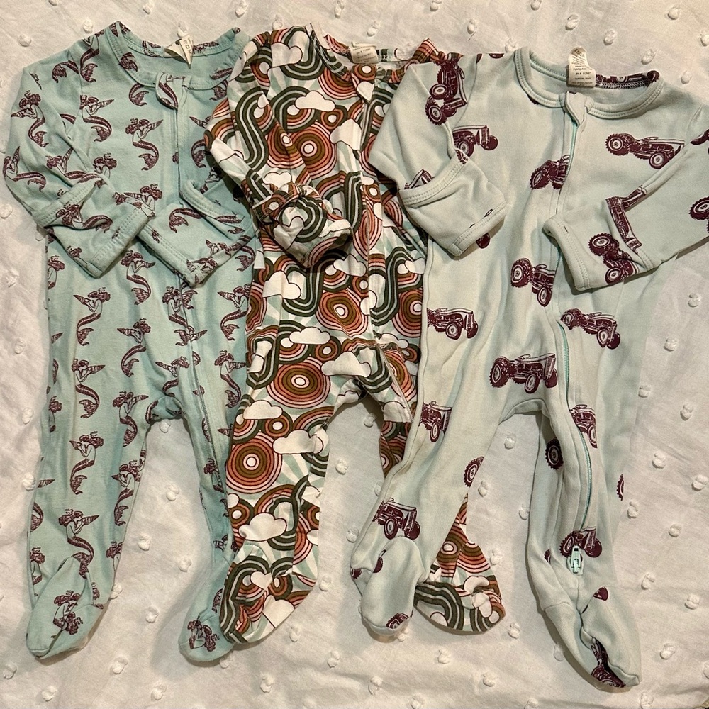 Kate Quinn 0-3m bundle 100% organic cotton